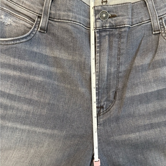 Hudson Jeans Gray Slim Straight Denim - Picture 7 of 8